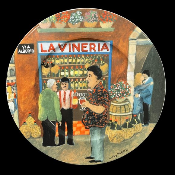 Tuscan Storefronts Kitchen Vintage Tuscan Storefronts By Guy Buffet